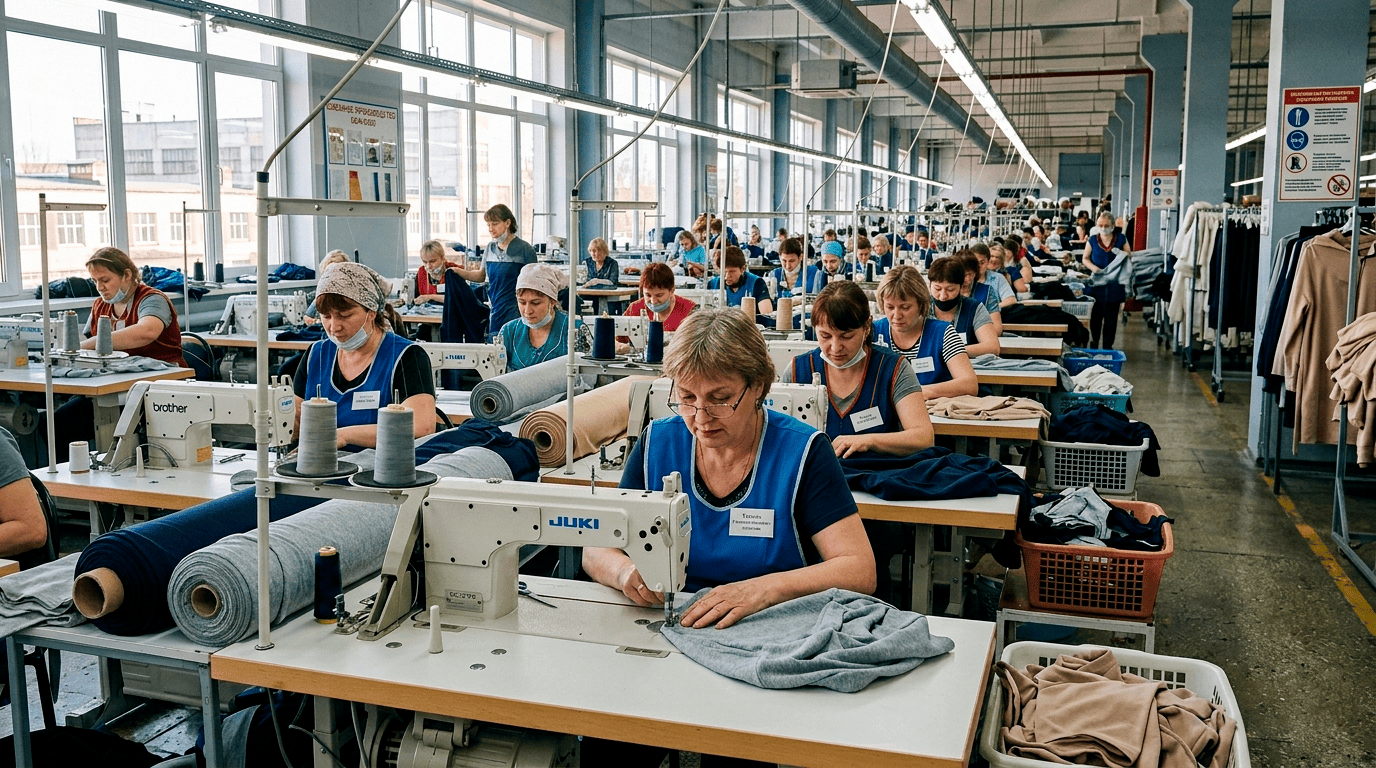 Швейное производство
