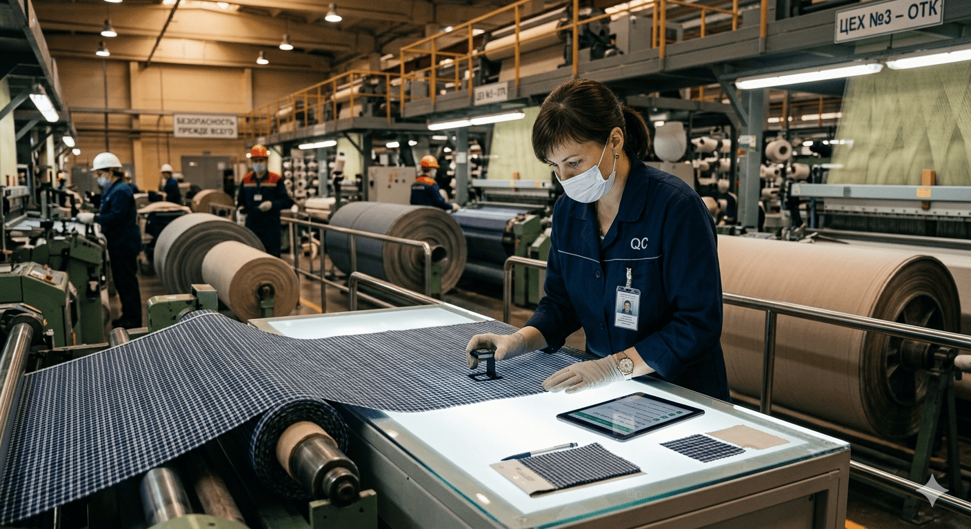 Контроль качества Bortnikowa